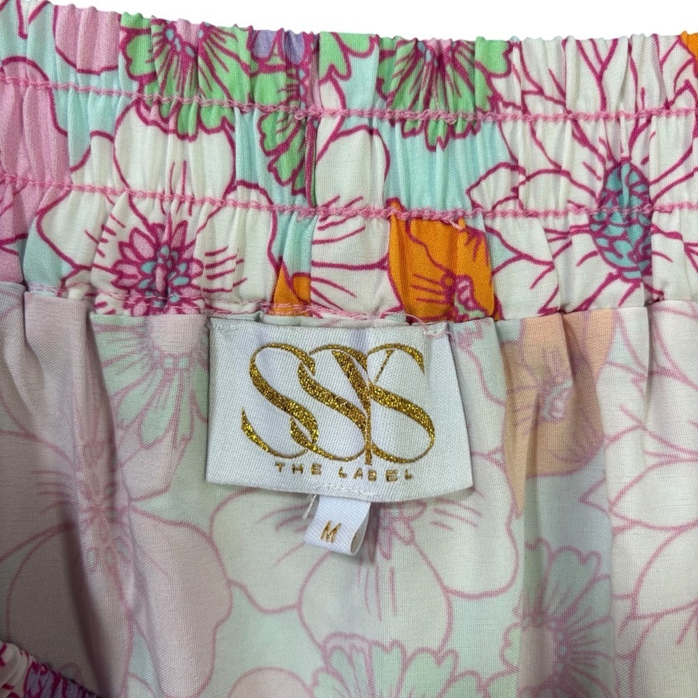 SSYS The Label “Eve” Tiered Maxi Skirt in Floral – Sz M - Picture 2 of 9